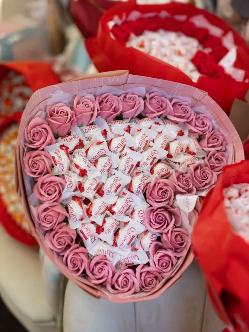 Buchet Rose Heart