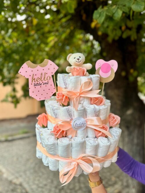 Tort din scutece