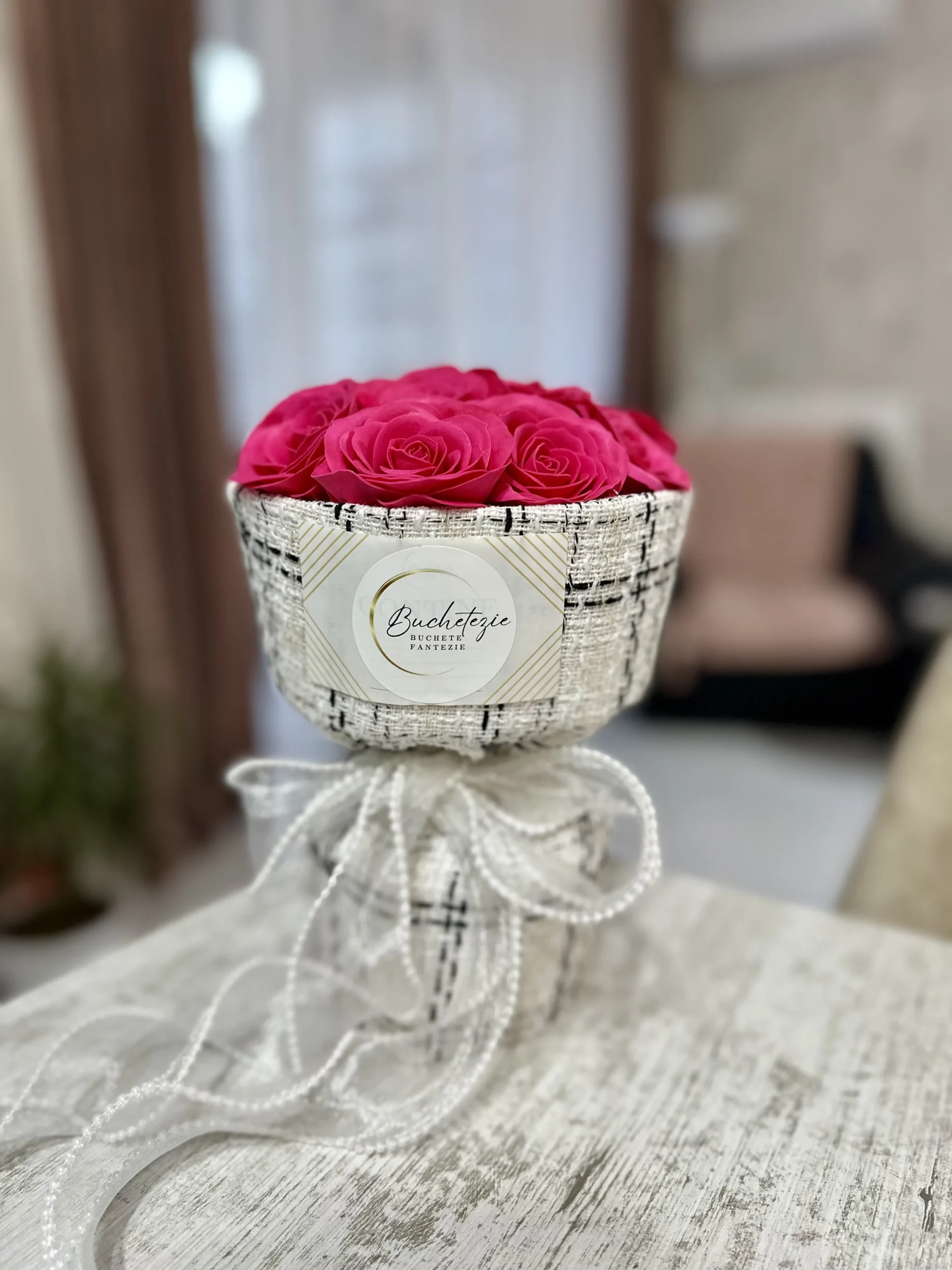 Buchet Love in Bloom-pink - imagine 2