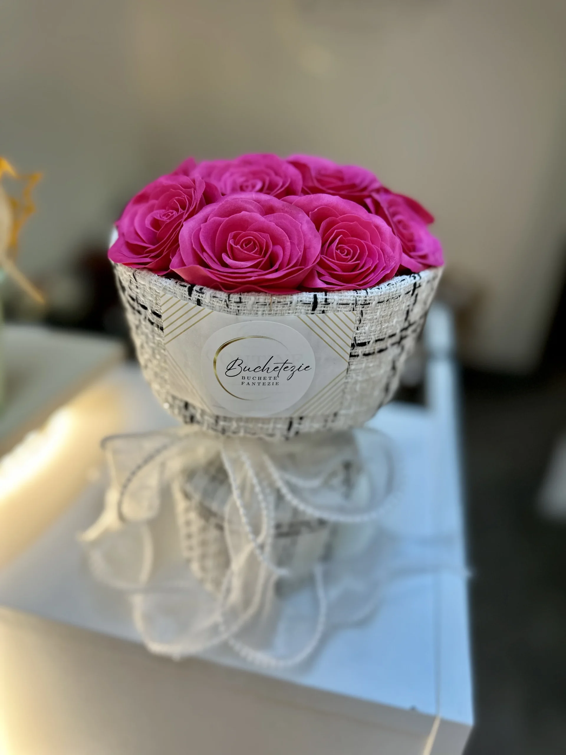 Buchet Love in Bloom-pink - imagine 3