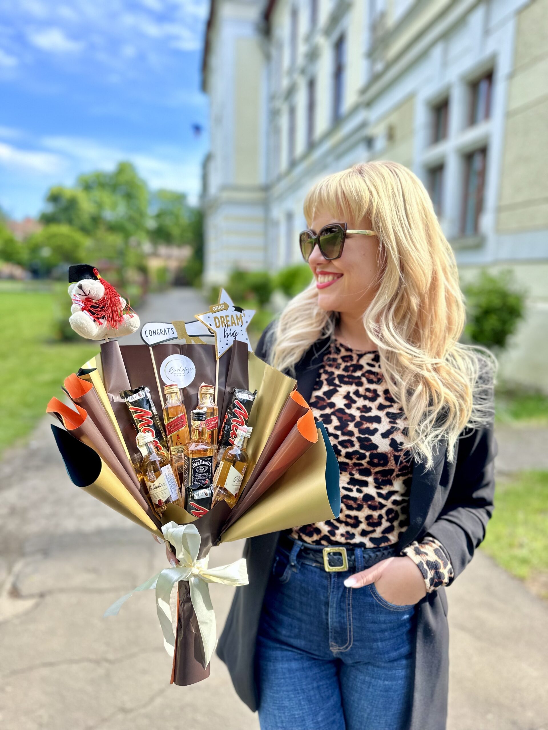 Buchet Whiskey Mix Grad Edition - imagine 3