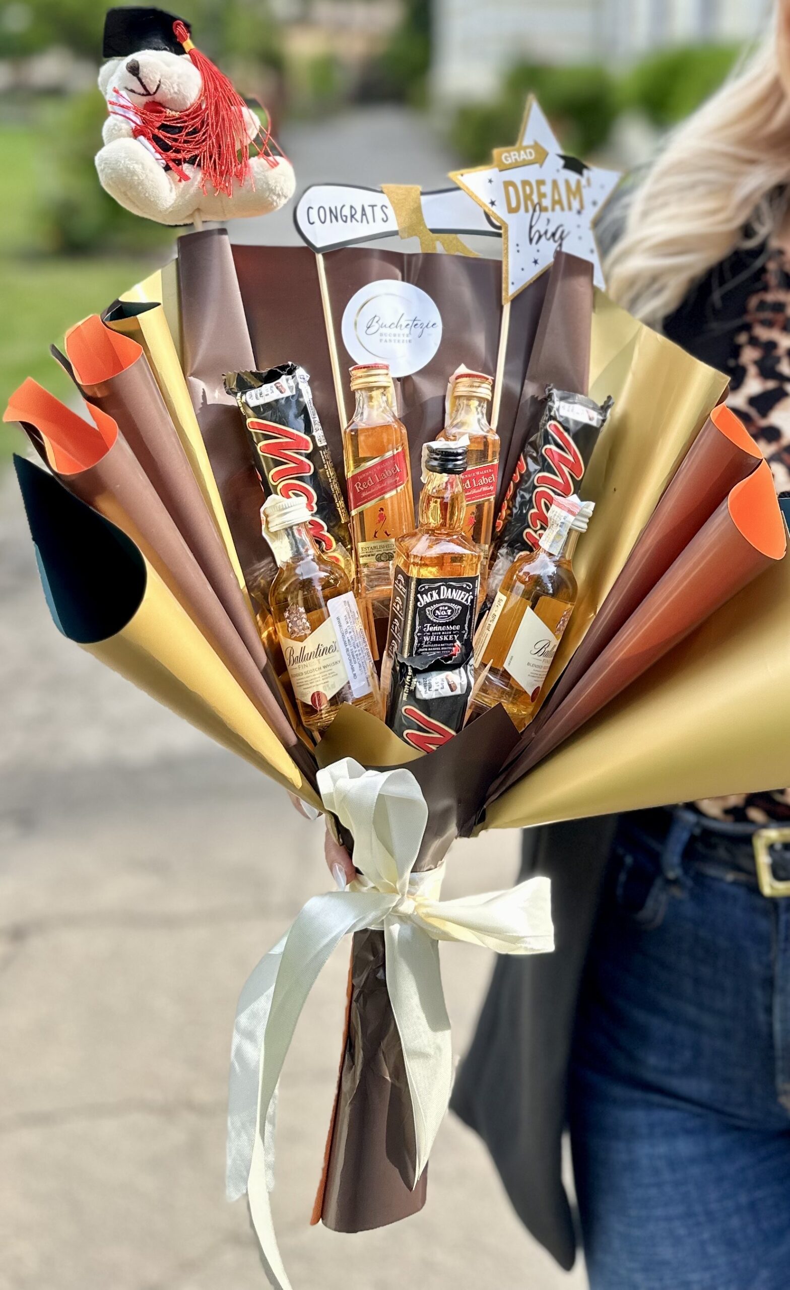 Buchet Whiskey Mix Grad Edition