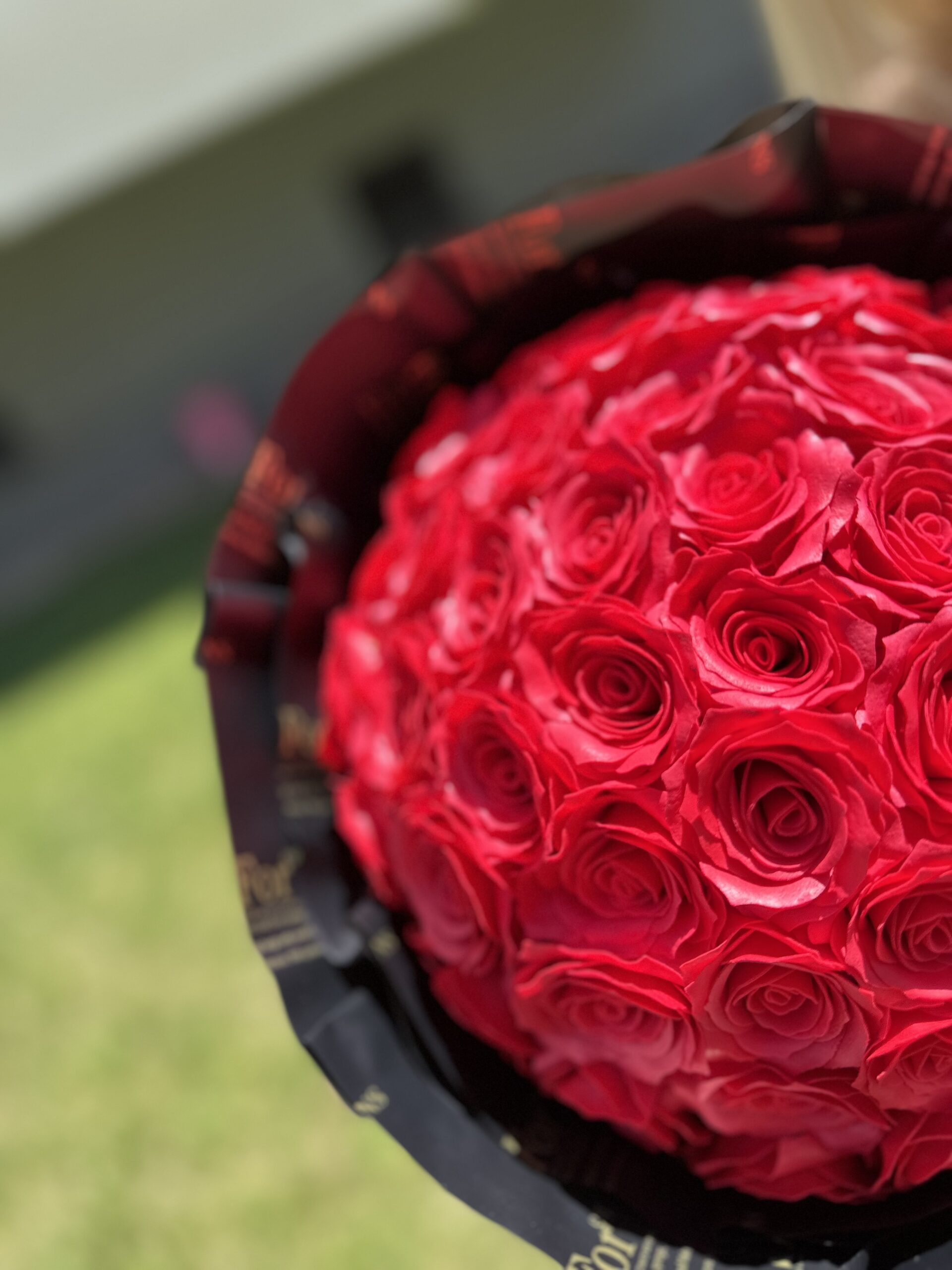 Buchet Sunkissed Petals - imagine 5