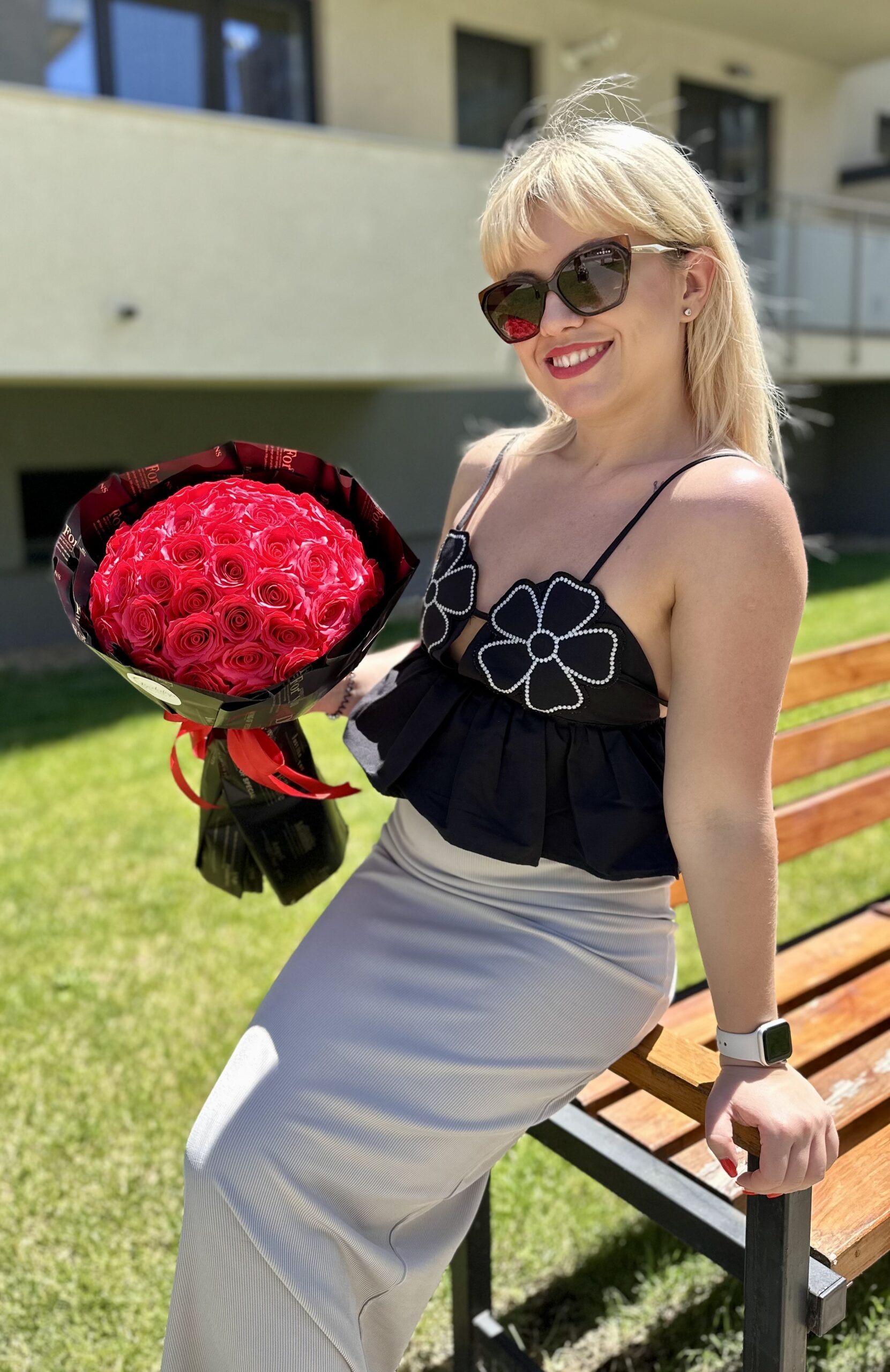 Buchet Ruby Night