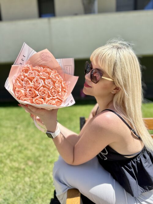 Buchet Sunday Blush