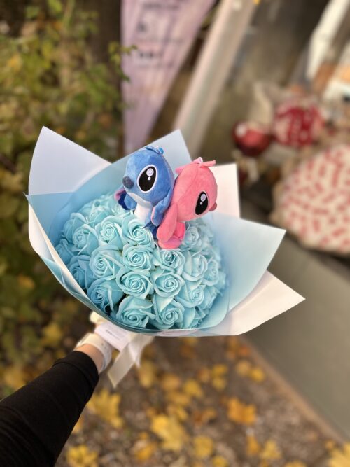 Buchet Stitch & Angel mini